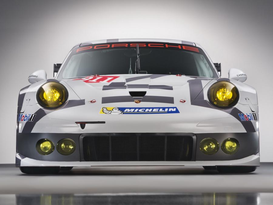  Porsche 911 RSR 2013 года  (фото 12 из 16)